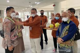 Bupati dan isteri sambut Zainal Fuad juara kepeloporan pemuda nasional