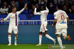 Liga Prancis: Lyon kembali ke jalur kemenangan kala atasi perlawanan Lens