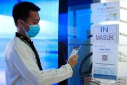 PDAM Tirta Bhagasasi Bekasi wajibkan scan PeduliLindungi cegah COVID-19