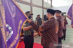 Relawan DHC 45 Angkinang dan Padang Batung dikukuhkan