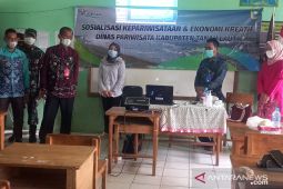 Dispar Tanah Laut berharap pelaku usaha di Desa Bati-Bati bisa berkembang