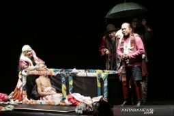 "GERR" Teater Mandiri sampaikan kisah moral kehidupan manusia