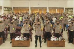 Kapolres : Petugas pengamanan pilkades harus netral