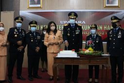 Hari Darma Karyadhika diperingati di Kemenkumham Sumut