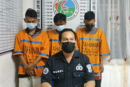 Polres  Pematang Siantar tangkap dua penumpang angkutan umum Sinar Beringin bawa sabu
