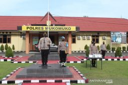 Polres Mukomuko geser 212 personel amankan 135 TPS