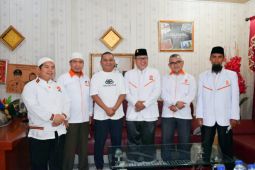 DPW PKS Sumut silaturahmi dengan Bupati Tapanuli Tengah