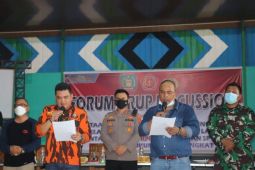 Polres Langkat gagas FGD untuk tidak saling serang antar OKP