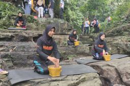 Dinas Kehutanan Lampung berupaya kembangkan wisata "Forest Healing"