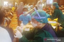1.000 warga Samarinda ikuti vaksinasi yang digelar Sequis