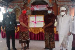 Salak Sibetan-Karangasem peroleh sertifikat indikasi geografis