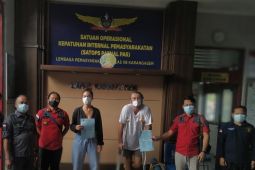 Imigrasi Bali deportasi dua warga asing pemalsu surat PCR