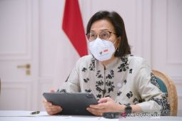 Menkeu Sri Mulyani jelaskan  tiga tantangan pemulihan ekonomi global