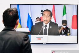 Presiden: G20 jadi contoh kerja sama atasi perubahan iklim