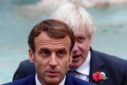 Inggris siapkan sanksi jika Rusia serang Ukraina