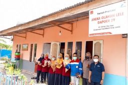 Pertamina menabur benih ekonomi baru Kelurahan Eka Jaya