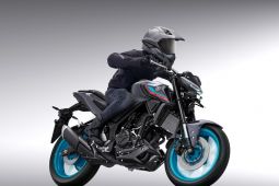 Yamaha MT-25 semakin gagah dan sporty