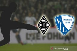 Gladbach lanjutkan momentum positif  saat atasi Bochum