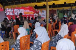 ini realisasi vaksinasi anak di Aceh Jaya