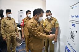 Aplikasi  'PeduliLindungi' mulai berlaku di Kantor Gubernur Aceh