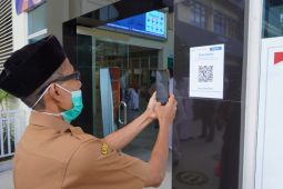 RSUDZA berlakukan scan barcode  'PeduliLindungi' masuk rumah sakit