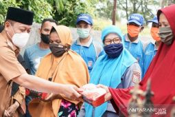 Pemkot Tanjungbalai berikan bantuan kepada warga korban kebakaran