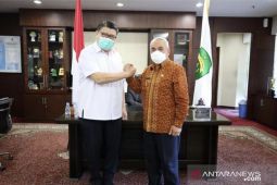 Gubernur Kaltim bertemu Nico Barito bahas pembangunan ekonomi biru