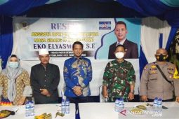Eko Elyasmoko reses di Loa Bahu, warga curhat soal air bersih