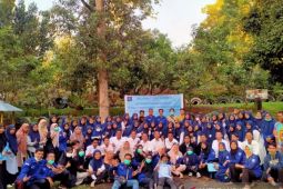 Serma Tapsel gelar kaderisasi di wisata alam raya Batang Toru