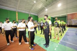 Polda Jatim gelar lomba olahraga peringati Hari Pahlawan