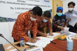 Jasamarga Gempol Pasuruan peroleh pembiayaan kredit Rp2,6 triliun dari Bank Mandiri