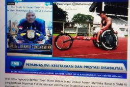 Masyarakat Papua antusias sambut Peparnas XVI