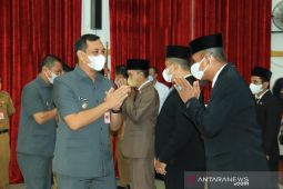 Wali kota lantik 14 pejabat administrator dan pengawas