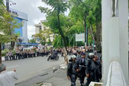 Kepolisian siap amankan DPRD Kalsel kemungkinan demo sopir truk