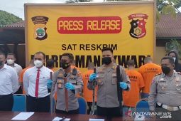 Polres Manokwari tangkap pelaku pencurian kekerasan terhadap Wartawan