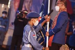 AHY lantik Suhardi Duka sebagai Ketua DPD Partai Demokrat Sulbar