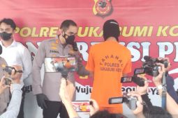 Polres Sukabumi Kota tangkap oknum pelajar pelaku pembunuhan