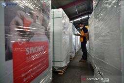 Indonesia terima kedatangan 4 juta  vaksin Sinovac