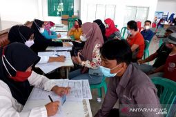 Satgas: cakupan vaksin kelompok remaja di Bangka capai 72,42 persen