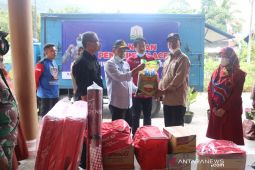 Korban banjir di Tangse terima bantuan masa panik