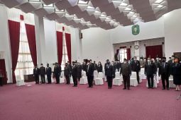 Gubernur Sutarmidji lantik pejabat hasil seleksi JPT