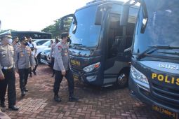 Polda Aceh gelar apel persiapan kunjungan Panglima TNI dan Kapolri