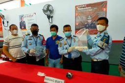 Petugas Lapas Banyuwangi gagalkan penyelundupan 570 butir pil kopolo