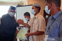 BPN Simeulue bagikan 3.000 sertifikat tanah gratis kepada masyarakat