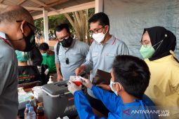 Vaksinasi COVID di Ketapang terkendala gangguan aplikasi Pcare