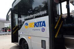 Biskita Transpakuan Bogor mulai beroperasi di koridor 5