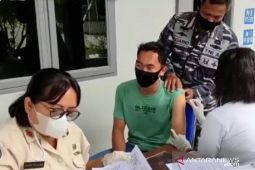 TNI AL Tanjungbalai-Asahan terus buka gerai vaksinasi maritim