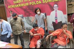 Polisi Sumsel tangkap tiga pelaku spesialis pencurian lintas negara