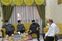 Wali Kota Tebing Tinggi terima audensi pengurus MUI
