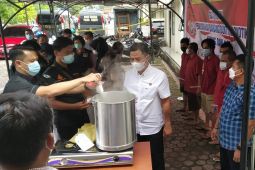 Polda  Sumut musnahkan barang bukti narkoba